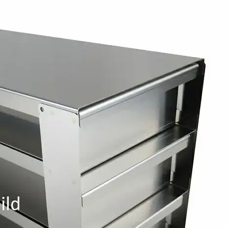 Lagergestell mit Auszügen für 2" Boxen GS-5035