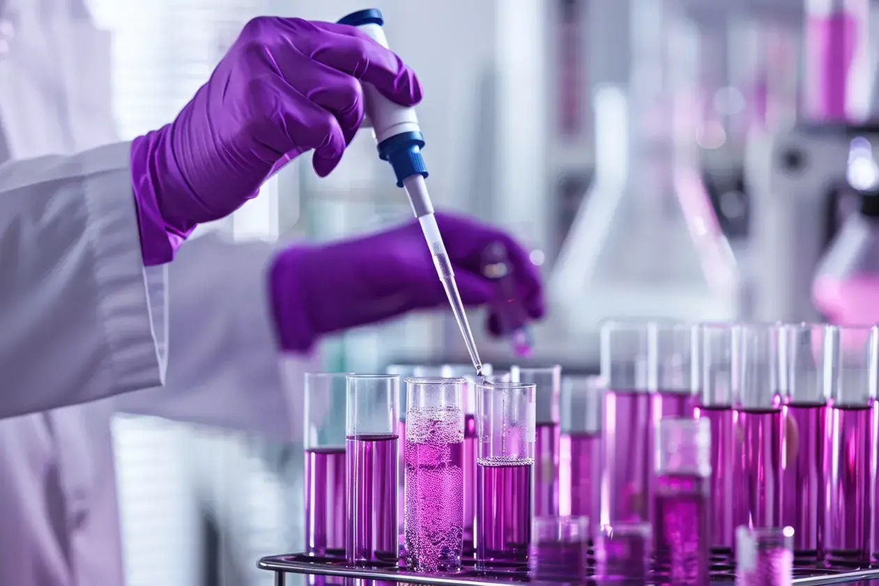 Lila LAB GmbH - Team und Firmengebäude