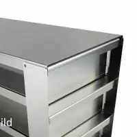 Lagergestell mit Auszügen für 2" Boxen GS-5035