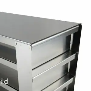 Lagergestell mit Auszügen für 2" Boxen GS-5035