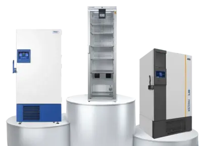 Ultratiefkühlschrank und Laborkühlgeräte von Lila LAB GmbH